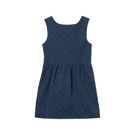 Children's Gg Cotton Dress