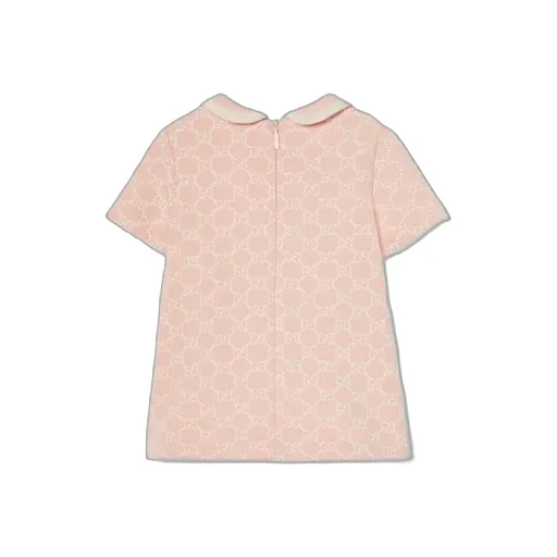 Baby Embroidered Cotton Jersey Dress