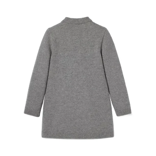 Children's Wool Coat With Web
