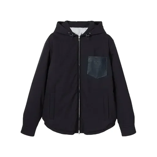 Cotton Poplin Padded Jacket