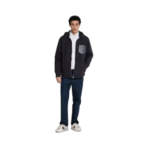 Cotton Poplin Padded Jacket