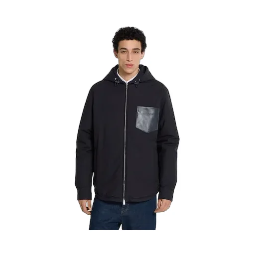 Cotton Poplin Padded Jacket