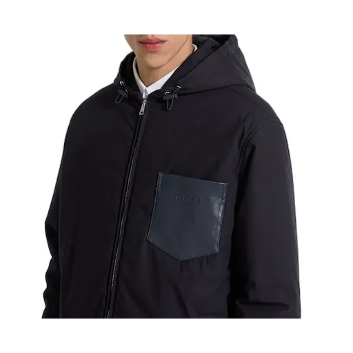Cotton Poplin Padded Jacket