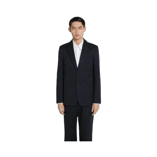 Gg Cotton Gabardine Jacquard Jacket