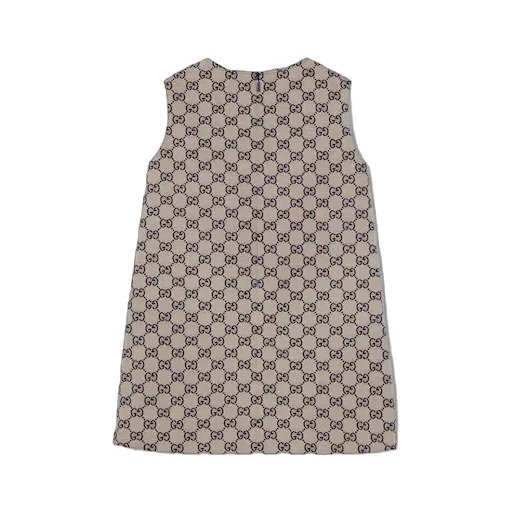Children's Gg Canvas Dress