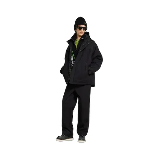 Cotton Ripstop Padded Jacket