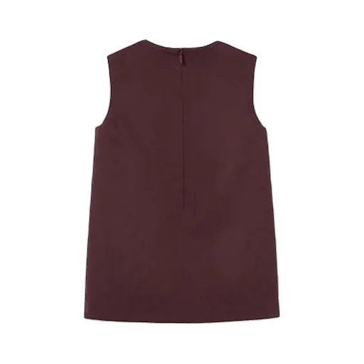 Children's Gg Wool Dress