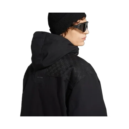 Cotton Ripstop Padded Jacket