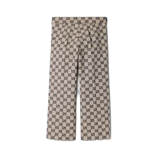 Children's Gg Canvas Pants