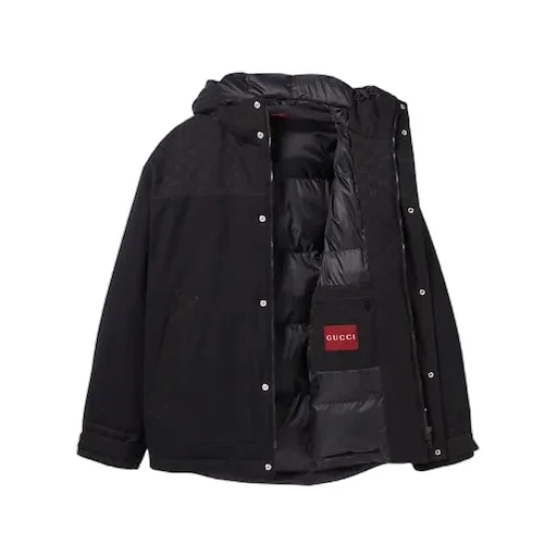 Cotton Ripstop Padded Jacket