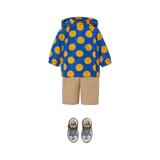 Baby Printed Hooded Jacket