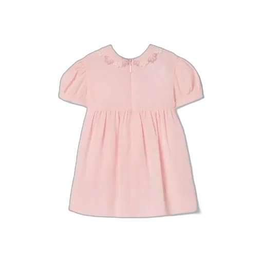 Baby Embroidered Silk Dress