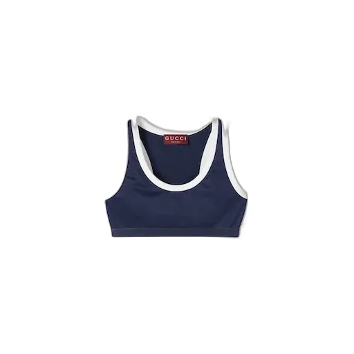 Technical Jersey Top With Logo