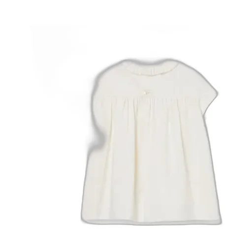 Baby Embroidered Silk Cotton Dress