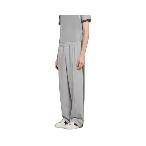 Cotton Piquet Double Sportswear Pant