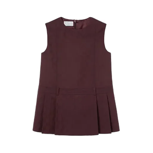 Children's Gg Wool Dress