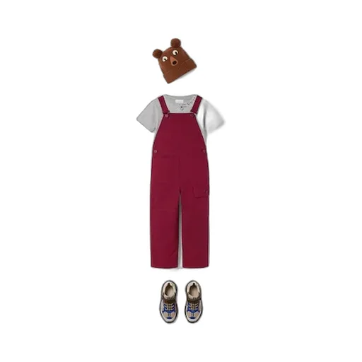 Children's Gg Gabardine Overall