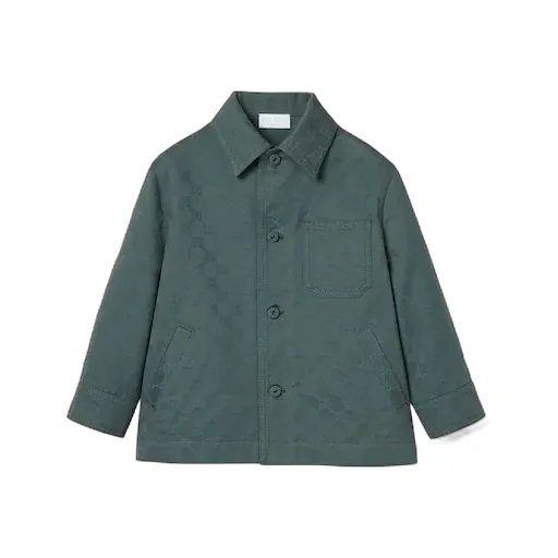 Children's Gg Cotton Jacket