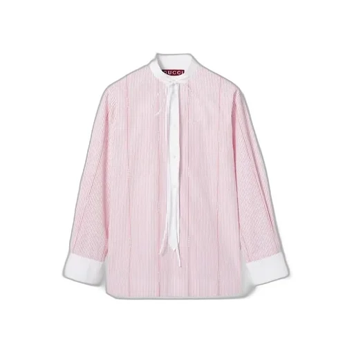 Gucci Cotton Fil Coupé Shirt