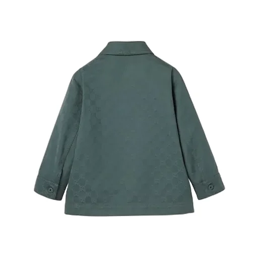 Children's Gg Cotton Jacket