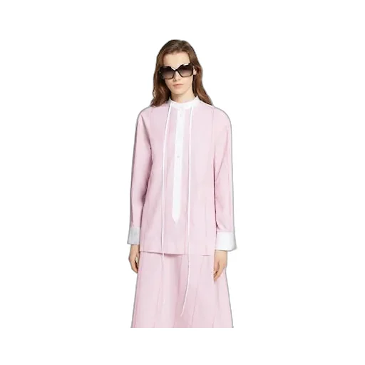 Gucci Cotton Fil Coupé Shirt