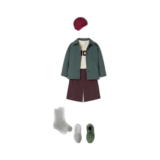Children's Gg Cotton Jacket
