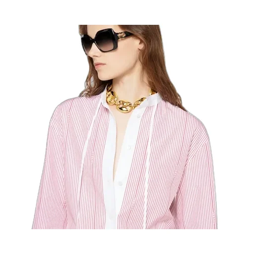 Gucci Cotton Fil Coupé Shirt