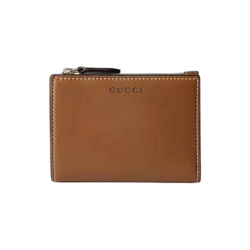 Gg Emblem Medium Zip Wallet