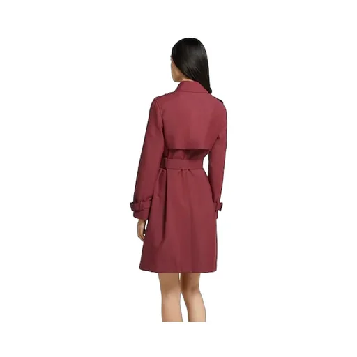 Double Gabardine Trench Coat