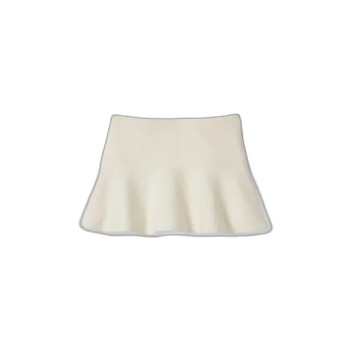 Wool Bouclé Mini Skirt