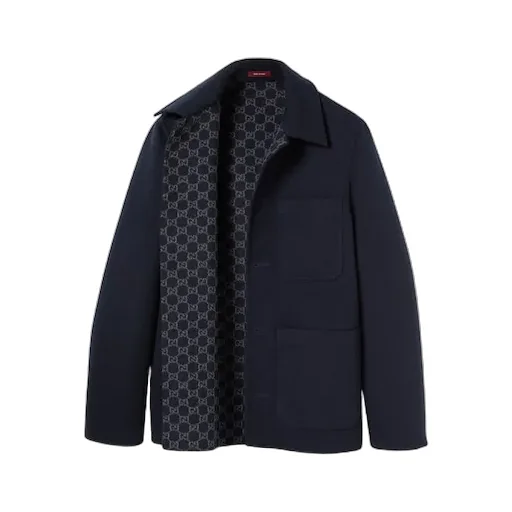 Wool Double Jacket