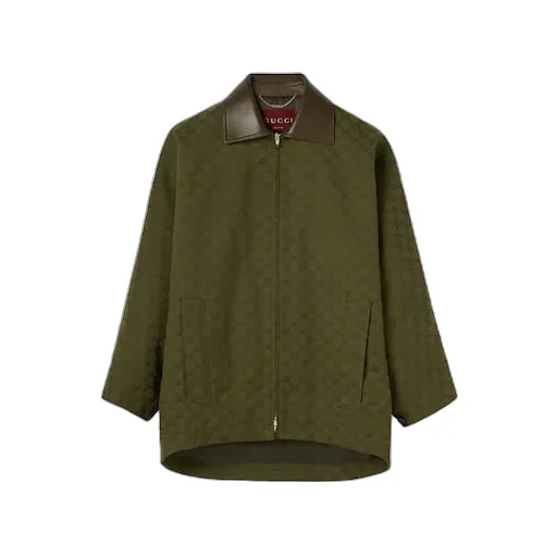 Gg Canvas Jacket