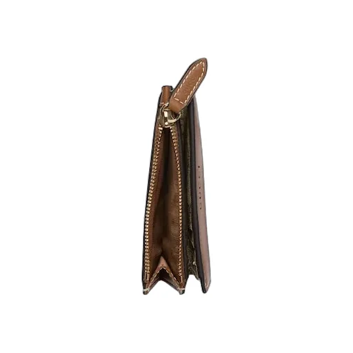 Gg Emblem Medium Zip Wallet