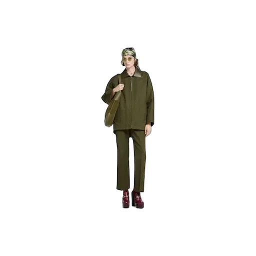Gg Canvas Jacket