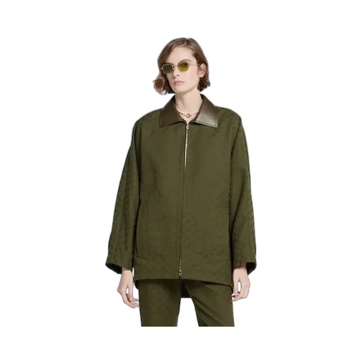 Gg Canvas Jacket