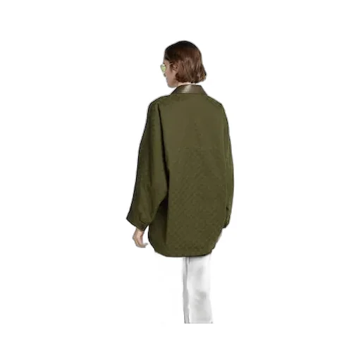 Gg Canvas Jacket