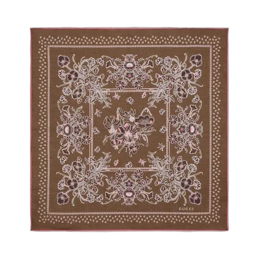 Printed Cotton Pocket Square