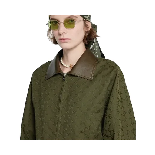 Gg Canvas Jacket