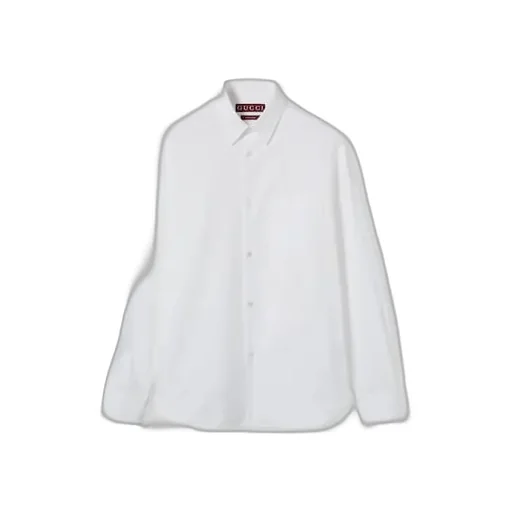 Oxford Cotton Shirt With Web