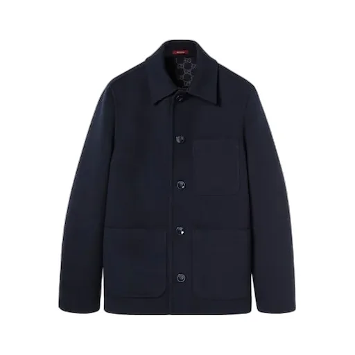Wool Double Jacket