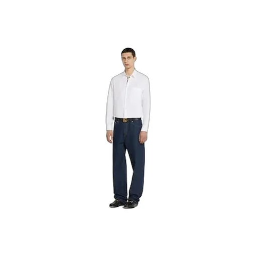 Oxford Cotton Shirt With Web