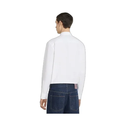 Oxford Cotton Shirt With Web