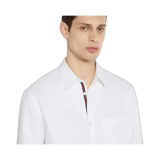 Oxford Cotton Shirt With Web