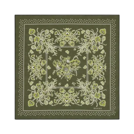 Printed Cotton Pocket Square