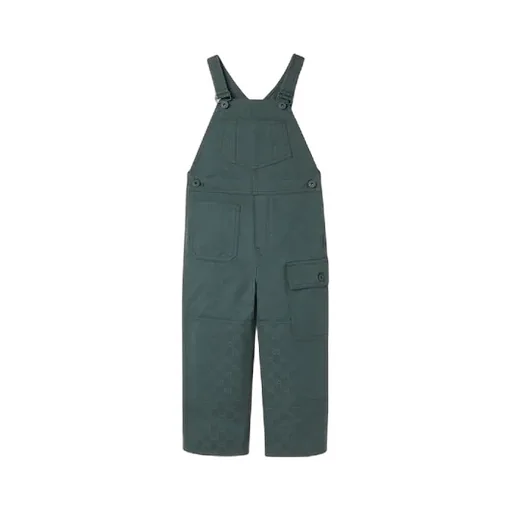 Children's Gg Cotton Gabardine Overall
