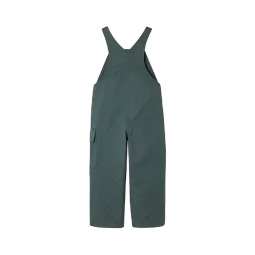 Children's Gg Cotton Gabardine Overall