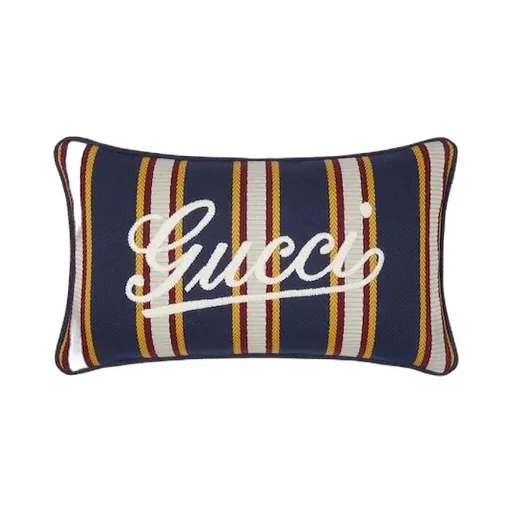 Rectangular Cotton Jacquard Cushion
