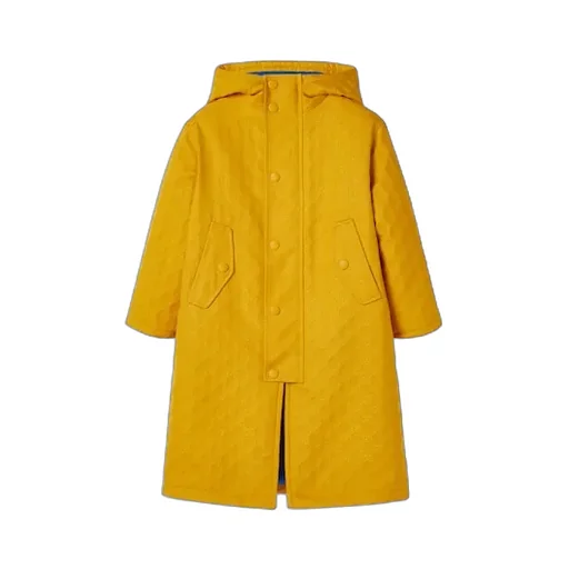 Children's Gg Cotton Hooded Jacket