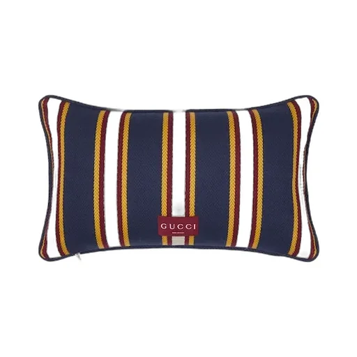 Rectangular Cotton Jacquard Cushion