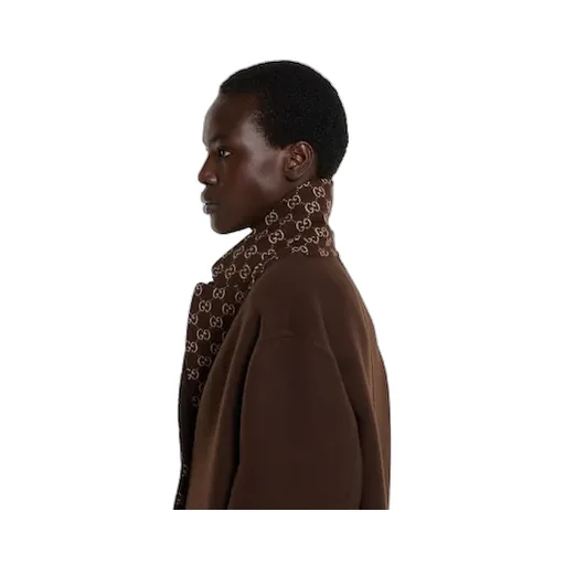 Reversible Silk Wool Coat